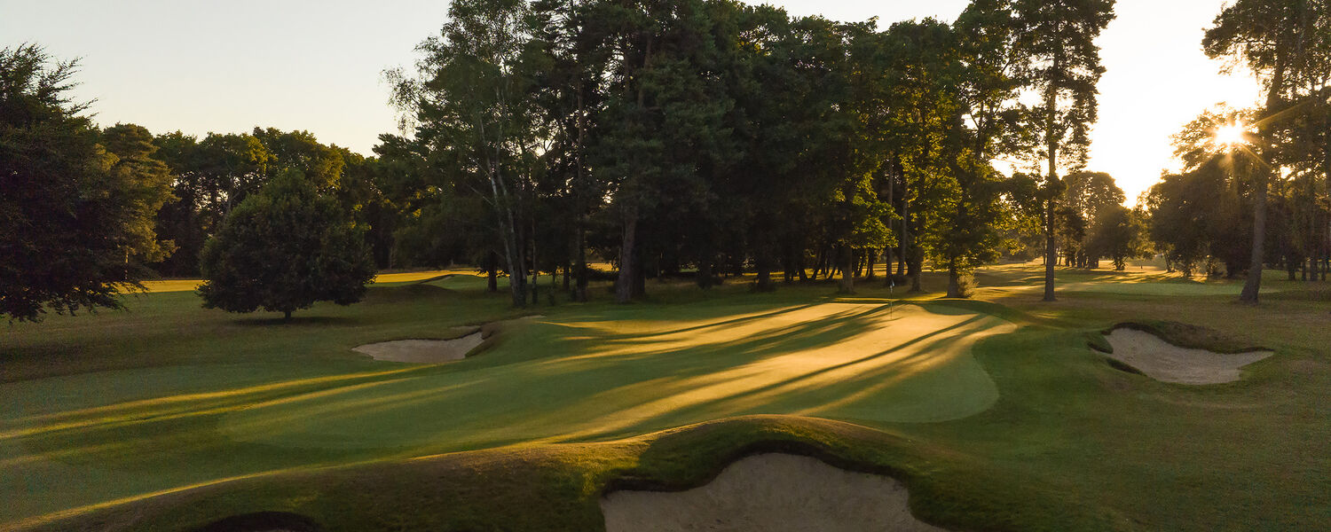 Home West Byfleet Golf Club