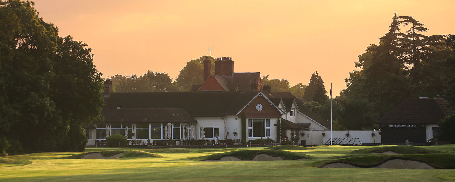 Home West Byfleet Golf Club